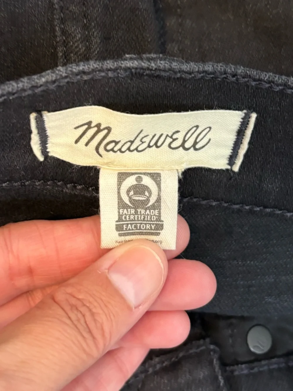 Madewell jeans womens